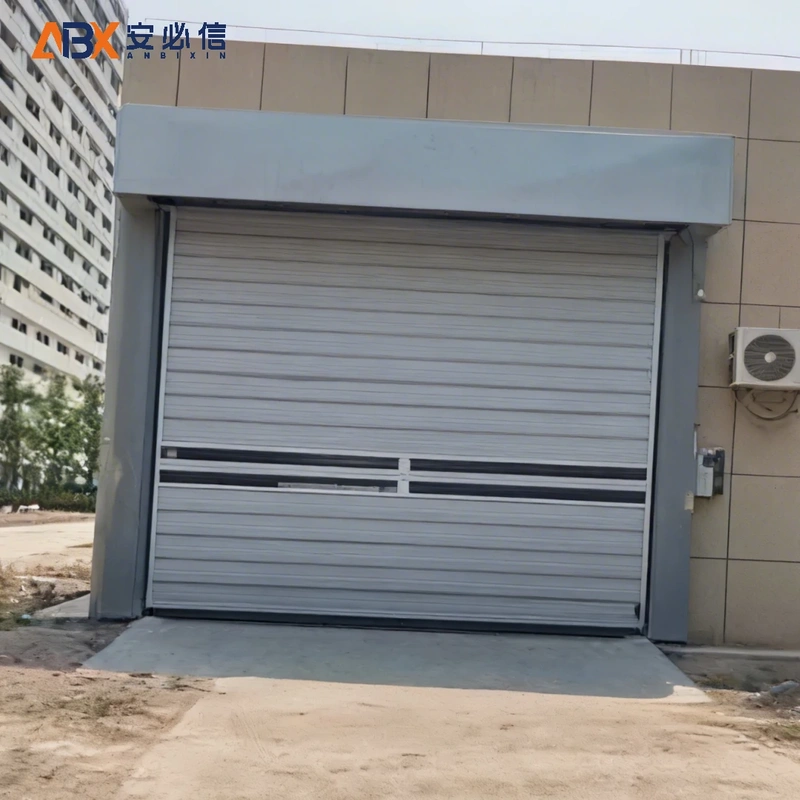 果洛藏族PVC高速卷帘门
