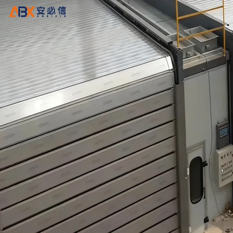 果洛藏族铝制高速门